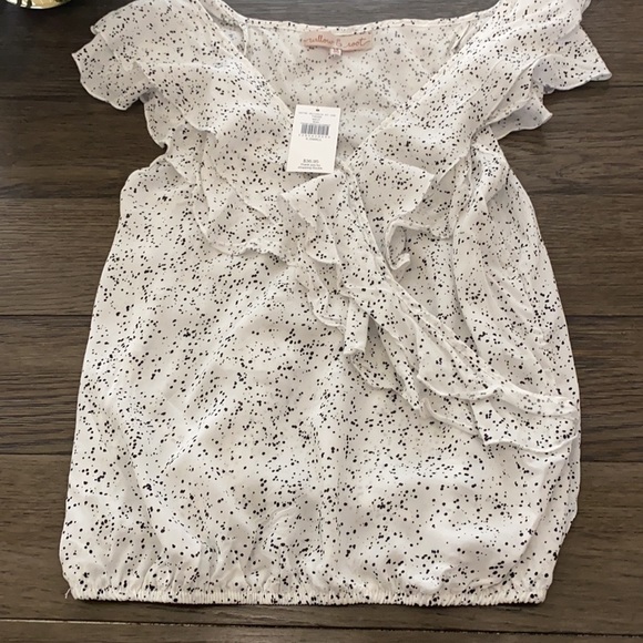 Ruffle tank NWT willow and root from Buckle - Picture 2 of 8